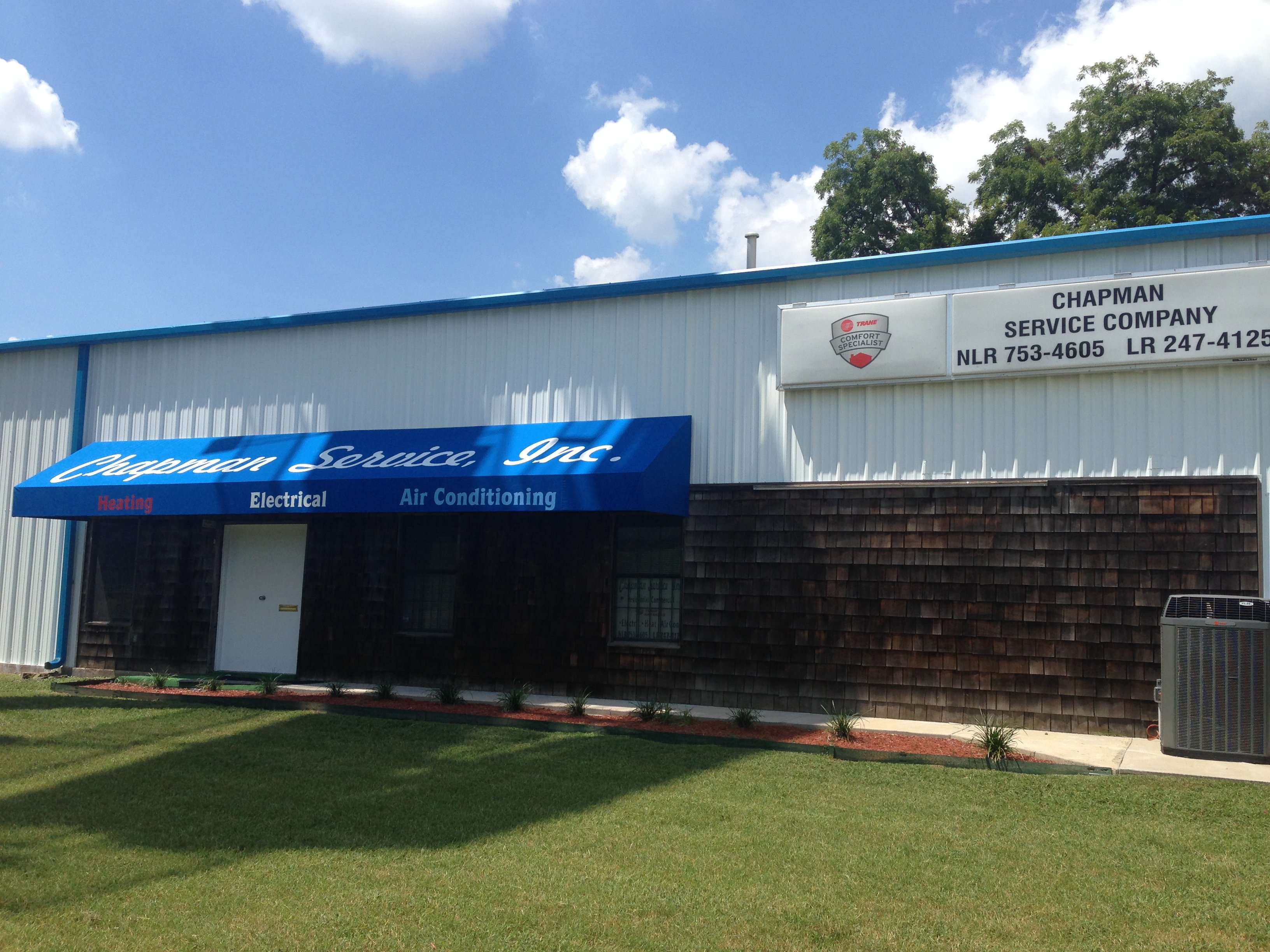 Chapman Service Inc HVAC Services Little Rock Arkansas